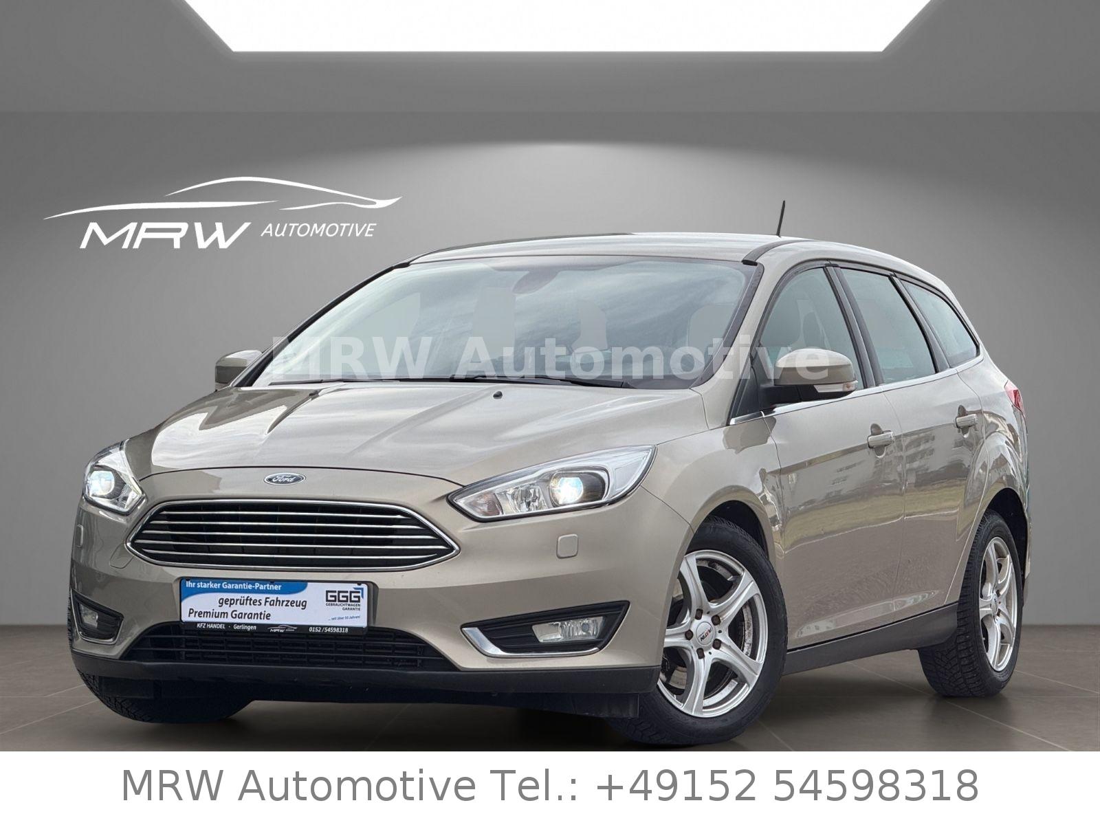 Ford Focus Turnier Titanium SONY XEN NAVI 8 FACH 2. H