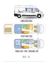 Fiat Adria Twin, sehr gute Ausstattung - Fiat Kastenwagen