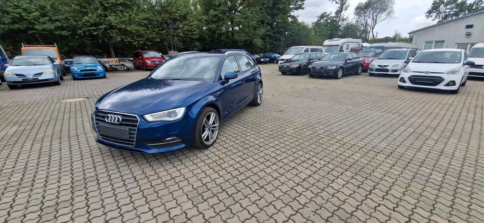 Audi A3 Sportback ambition*G -Tron*Navi*CNG*Benzin