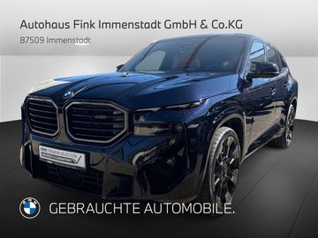 BMW XM Label Gestiksteuerung