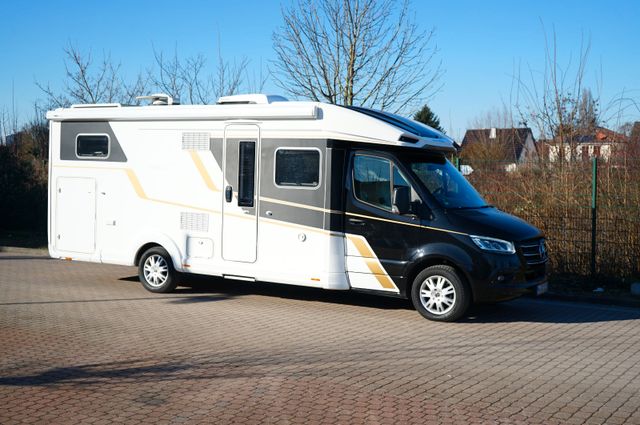 Eura Mobil Contura 766 EF mit allen Paketen + Solar  2 x TV