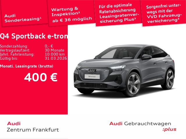 Q4 Sportback 40 e-tron Matrix-LED Navi DAB VC PD