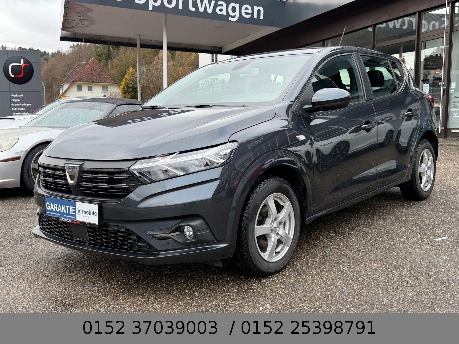 Dacia Sandero III Comfort TÜV LED KLIMAA SHZ TEMPO PDC