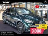 Mercedes-Benz EQE 300 300 AMG Line smaragd AIR Burmester 360°  - Mercedes EQE SUV