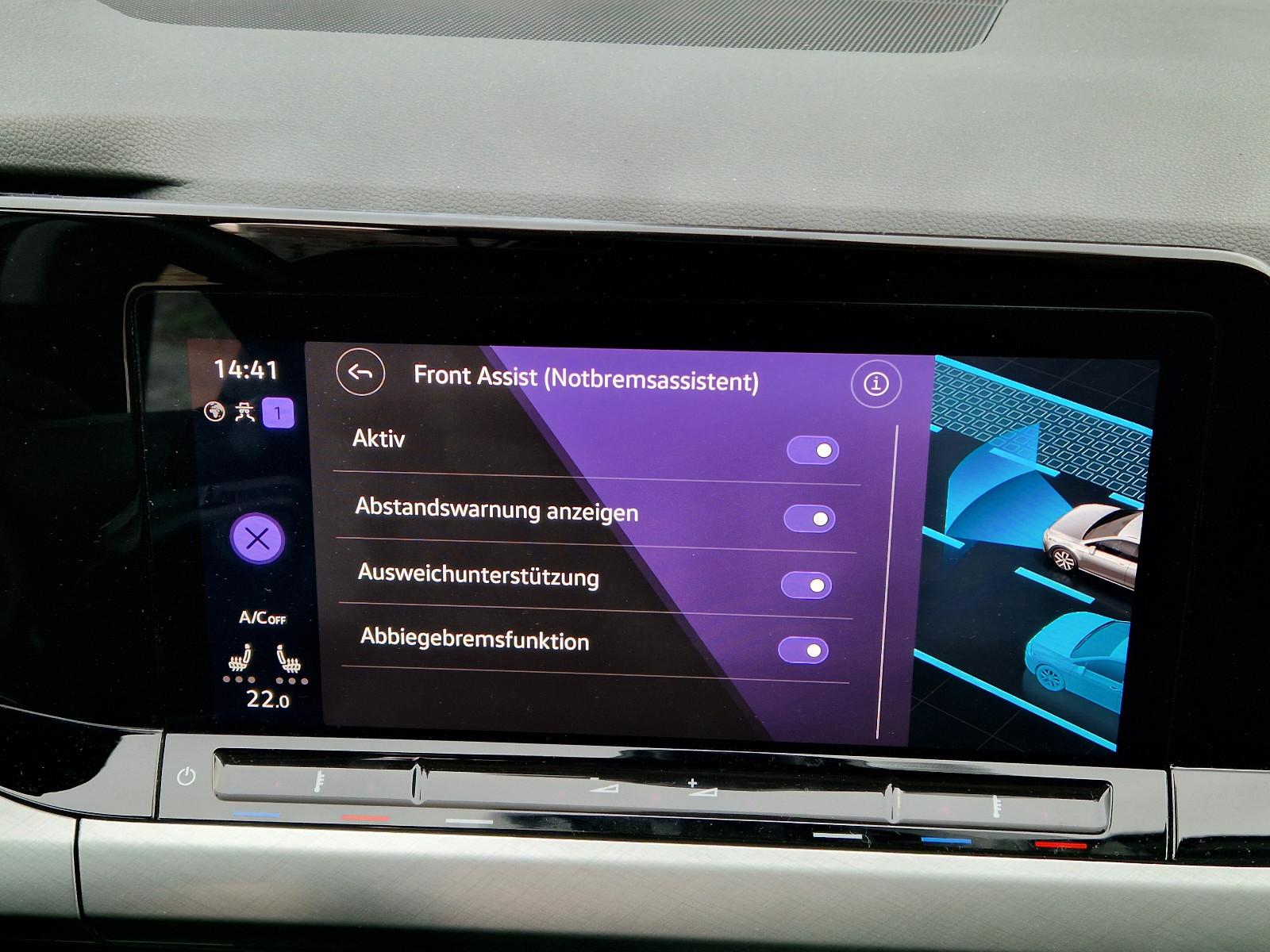 Volkswagen Golf Vlll Var. Life 2.0 TDI 1.Hd LED ACC DAB, миниатюра 24