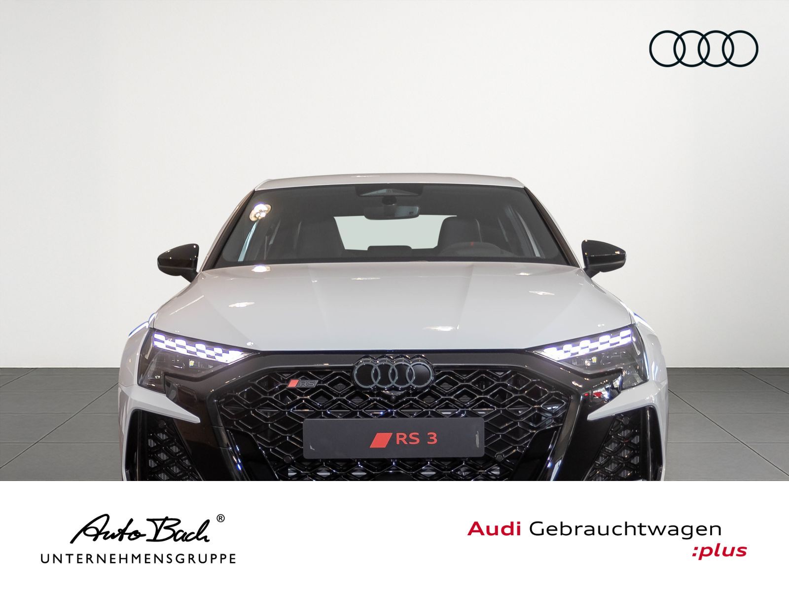 Audi RS3 Limousine Navi Matrix RS-Abgas 280km/H HuD imagem 3