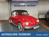 Volkswagen Käfer Classic Data Note 1- komplett restauriert! - Volkswagen Käfer: Rot, Cabrio