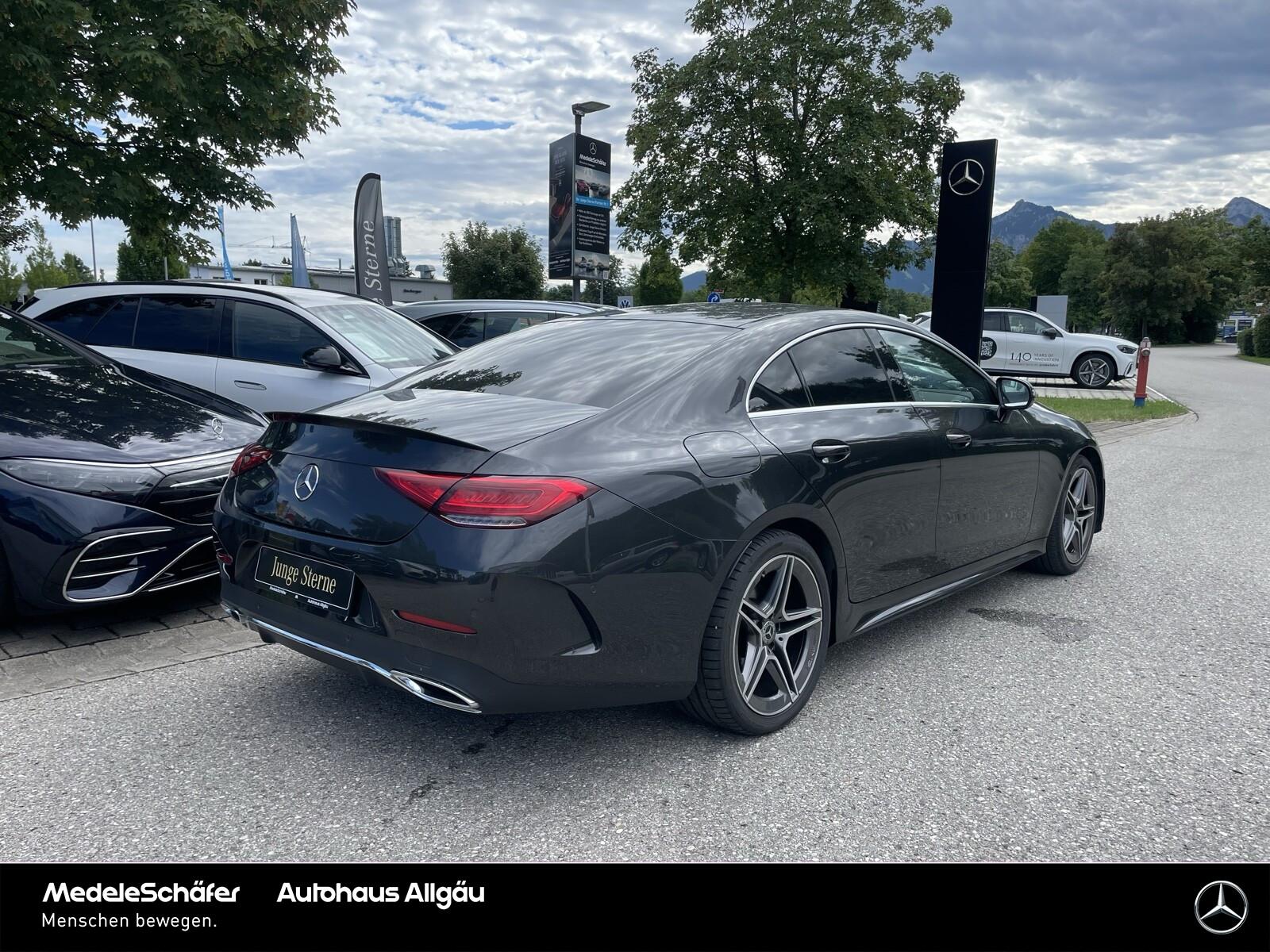 Mercedes-Benz CLS 220 d AMG Distro SHD MLED 360 Ambi Servoschl