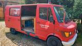Mercedes-Benz Feuerwehr als Wohnmobil - Mercedes-Benz 1985