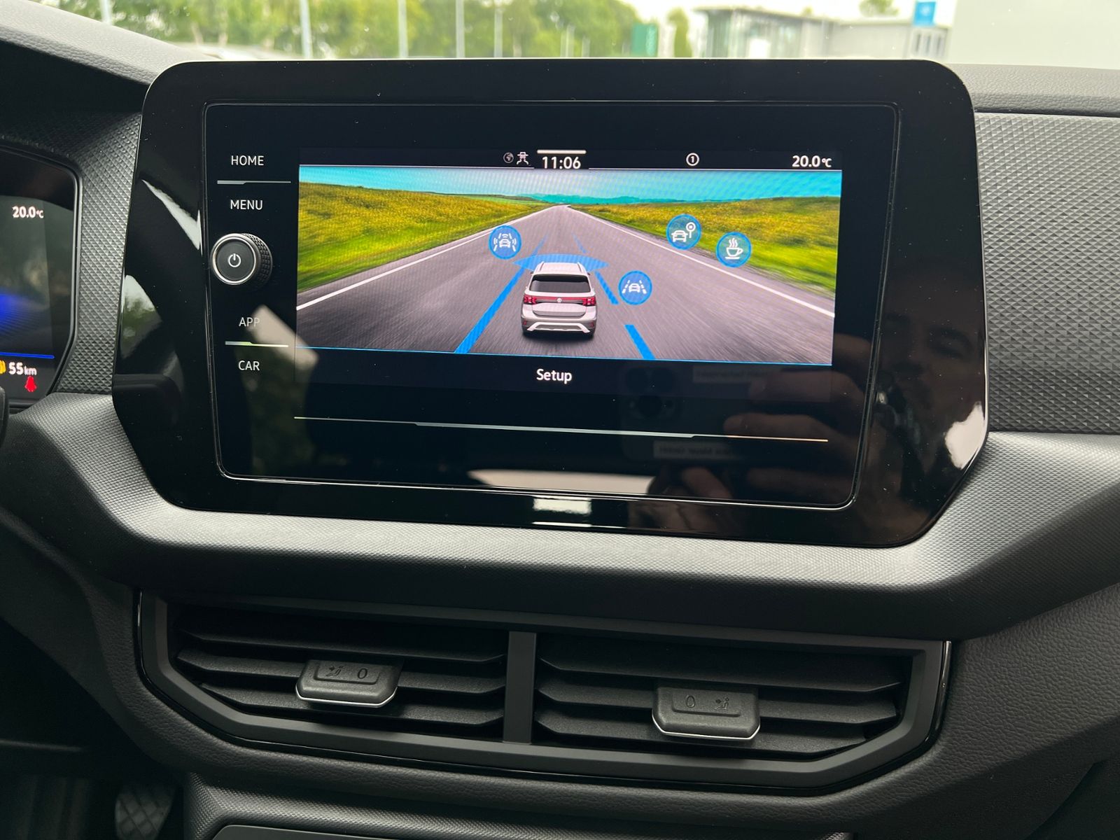 Fahrzeugabbildung Volkswagen T-Cross 1.0 TSI *Garantie, LED, App-Connect, PDC