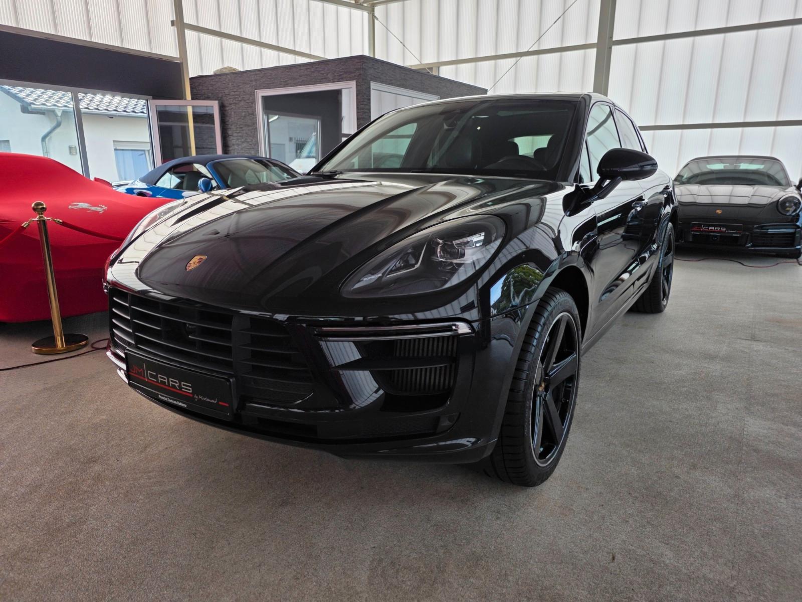 Porsche Macan Turbo Klappe/Chrono/21"/ACC/Pano/Kamera