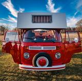 Volkswagen VW T2 Wohnmobil - TÜV -  H-Kennzeichen - B... - Volkswagen LT: Wohnmobil