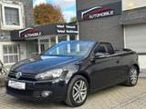 Volkswagen Golf Cabriolet 1.2TSI Basis BMT*TEMP*PDC*SHZ*LMF - Volkswagen Golf aus 2011: Cabrio