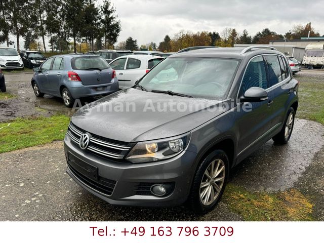 Volkswagen Tiguan Sport & Style BMT 4Motion