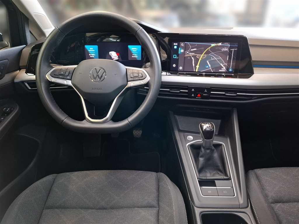 Volkswagen Golf Variant Life 1.0 TSI Navi Rückfahrkamera, миниатюра 9
