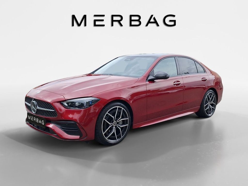 Mercedes-Benz C 300 d AMG Premium Night Pano Digital Memory foto 1