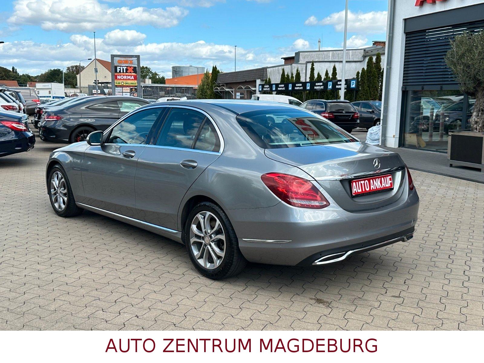 Mercedes-Benz C 200 Limo.AVANTGARDE*NAV*LED*TEMPOMAT*PDC