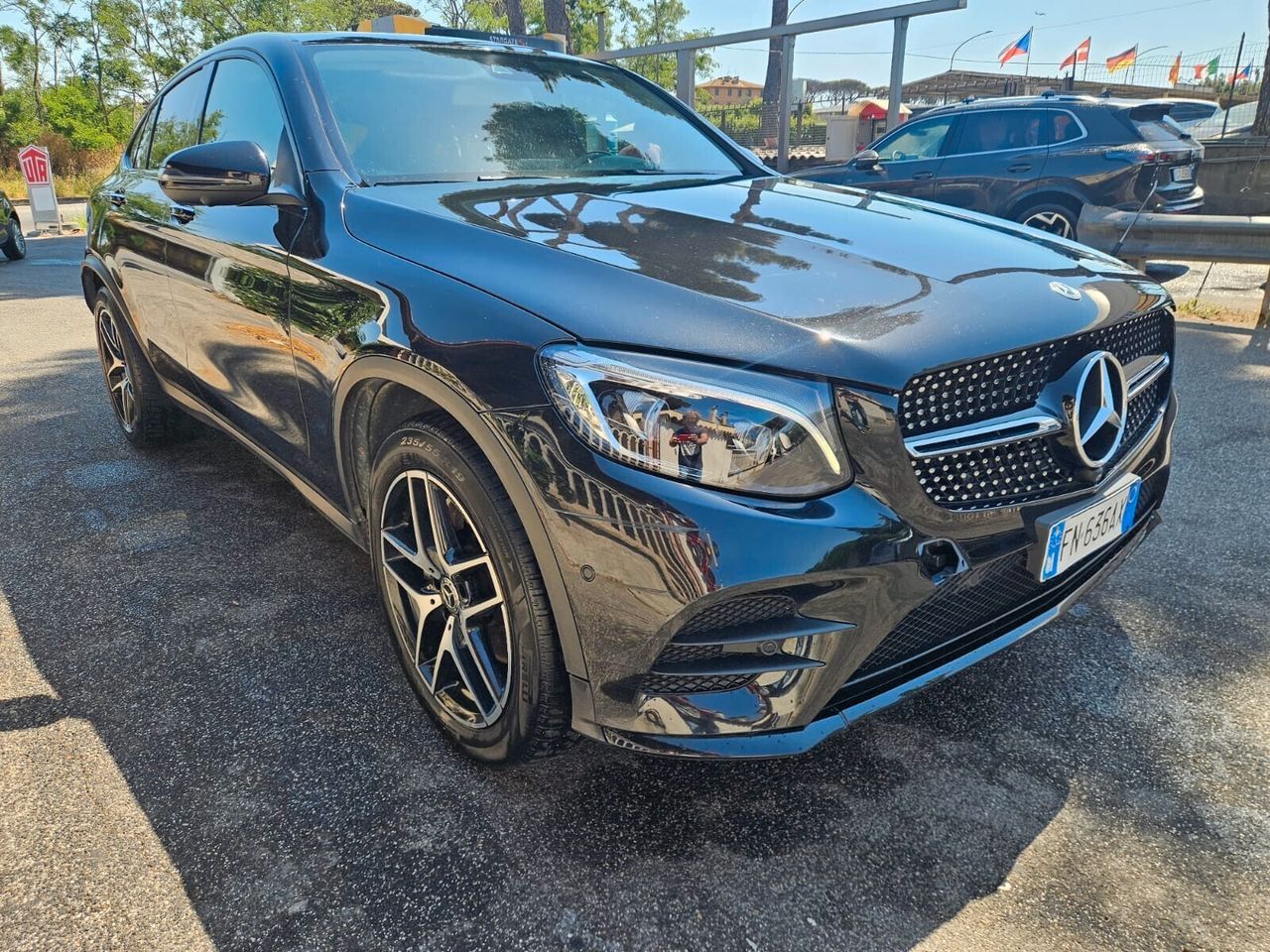 MERCEDES-BENZ Mercedes-benz GLC 250 d 4Matic Coupé Premium