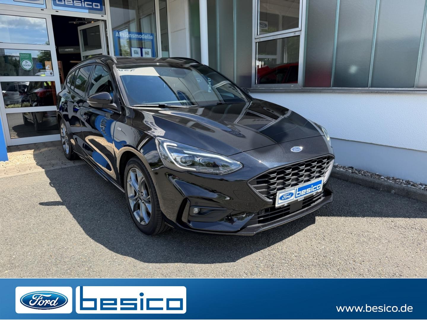 Ford Focus ST-Line X+AHK+iACC+NAV+BLIS+DAB+PDC+RFK+LM