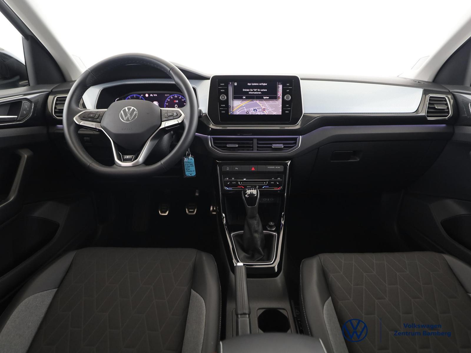 Volkswagen T-Cross 1.0 TSI Goal+RFK+LED+ACC+PDC+APP+DAB+GJR, миниатюра 12