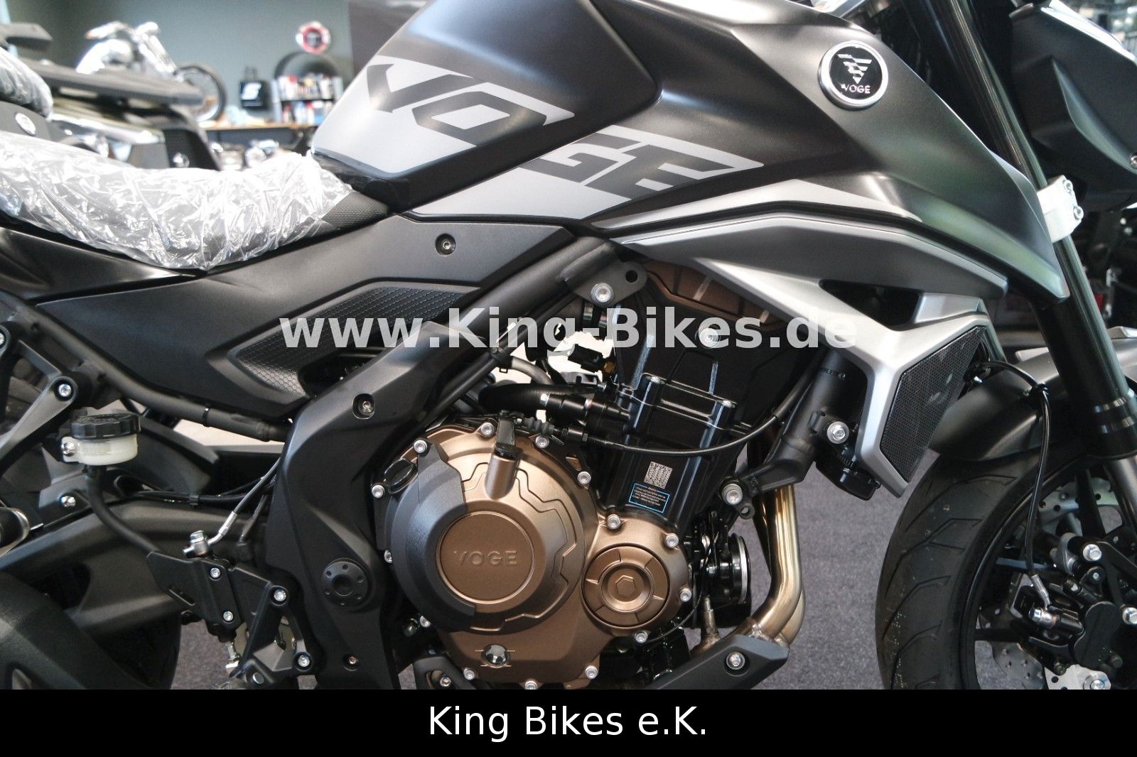 Fahrzeugabbildung VOGE R625 - Pirelli - MEGA DEAL -über 990,- € gespart