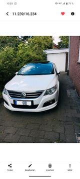 Volkswagen Passat CC R line - Volkswagen Passat CC aus 2011: R Line