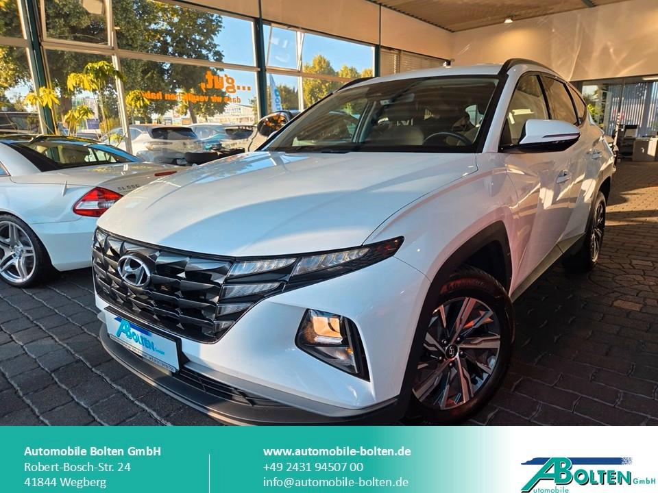 Hyundai Tucson Select Mild-Hybrid 1.6 TGDI Kamera-1.HAND