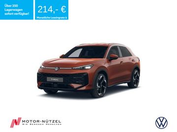 Volkswagen Leasingangebot: Volkswagen T-Roc R-Line 1.5 l eTSI DSG Navi*IQ.Light*Rüfaka