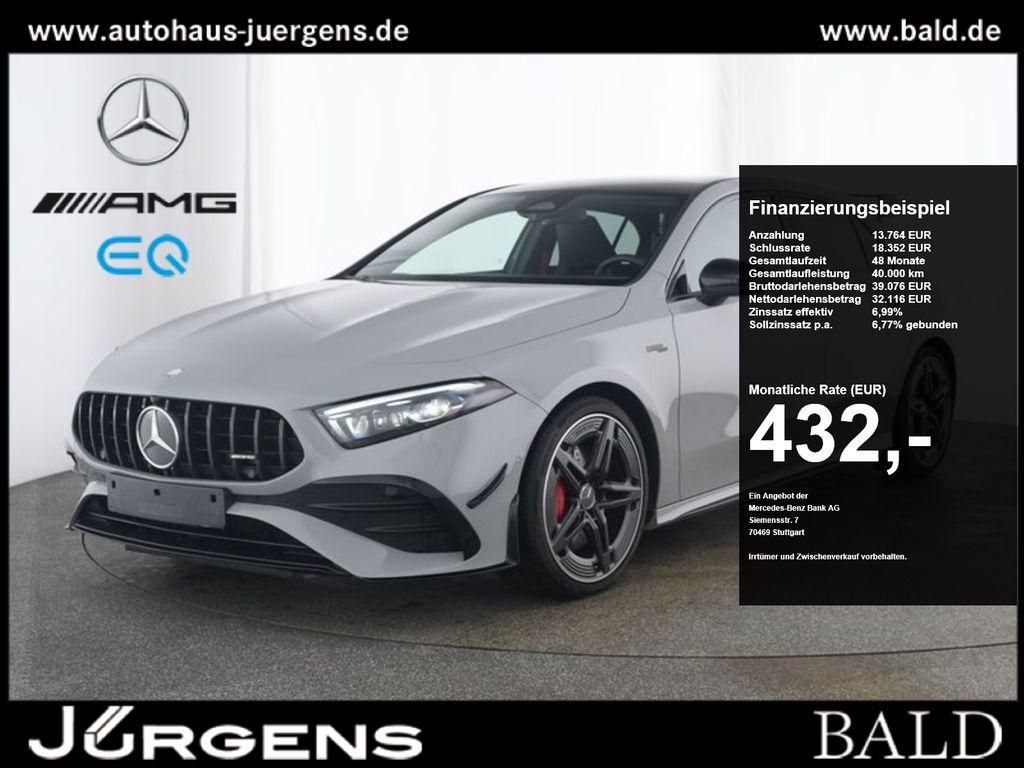 Image of Mercedes-Benz A 35 AMG