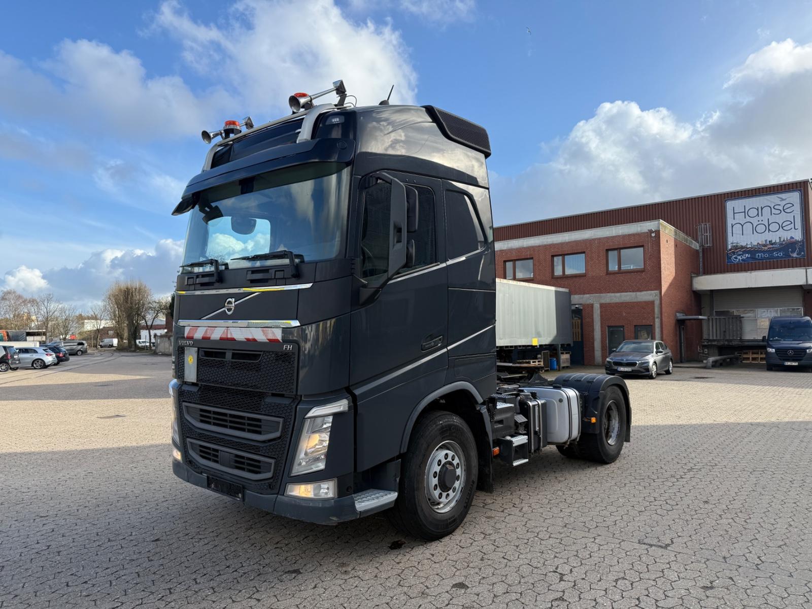 Volvo FH 460 Kipphyd | Hydrodrive | X-Track 4x4
