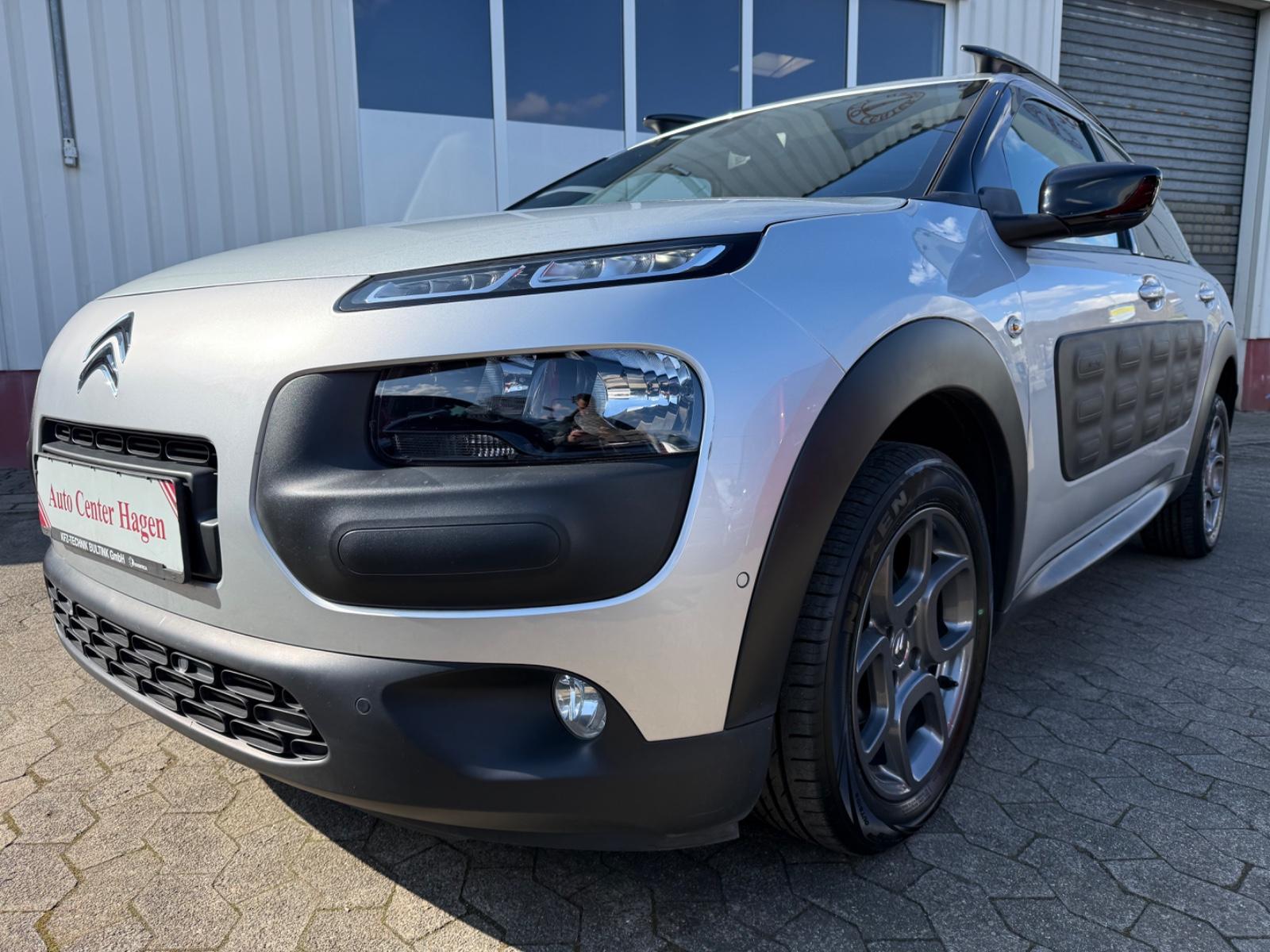 Citroën C4 Cactus 1,6 HDI 73kW 99PS Shine/SHZ/KAM/NAVI