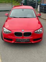 BMW 116 1 Limousine 5-trg. 116 i - BMW 116 aus 2012: 116i