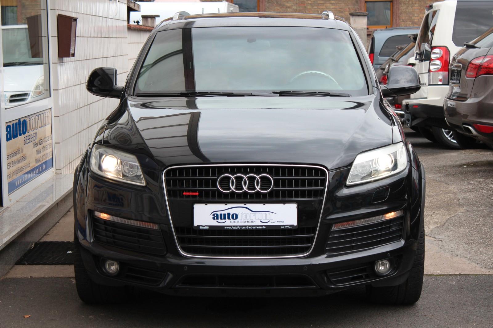 Audi Q7 4.2 V8 FSI quattro SLine Exclusive Xenon*Pano