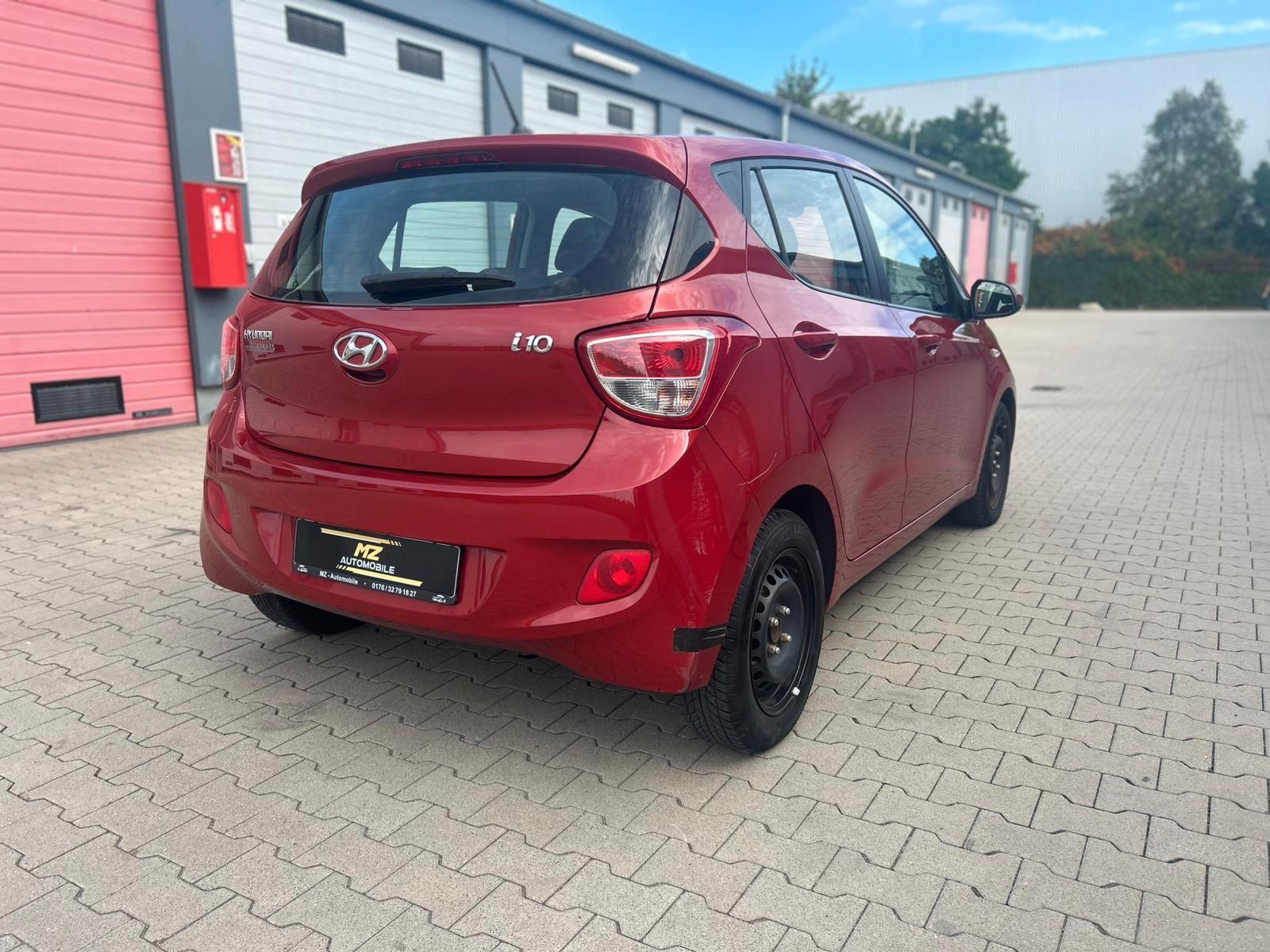 Hyundai i10 Intro Edition Facelift EU5 ,67 PS,Klima