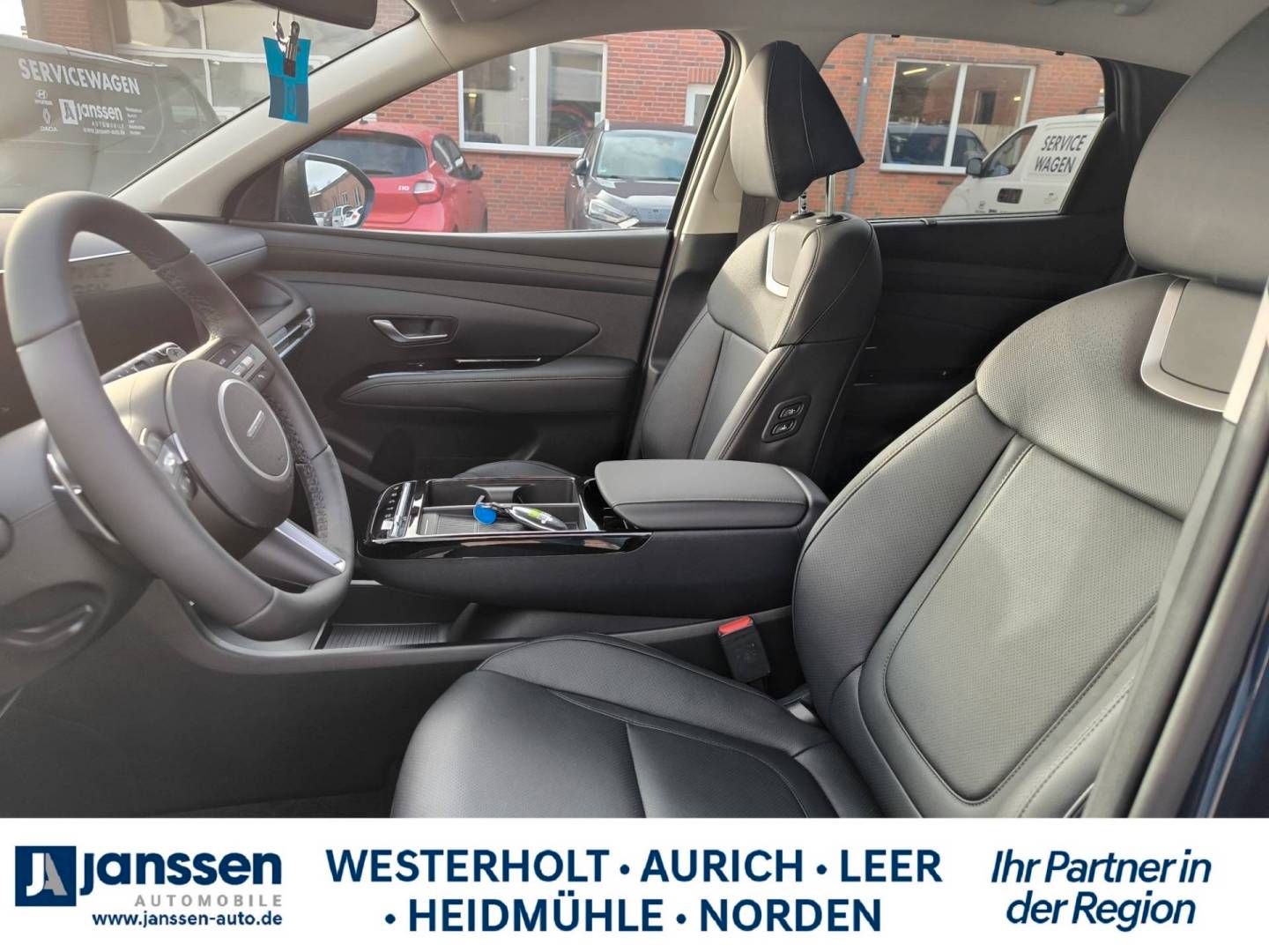Fahrzeugabbildung Hyundai TUCSON PHEV (MY25) Prime Assistenz-Paket