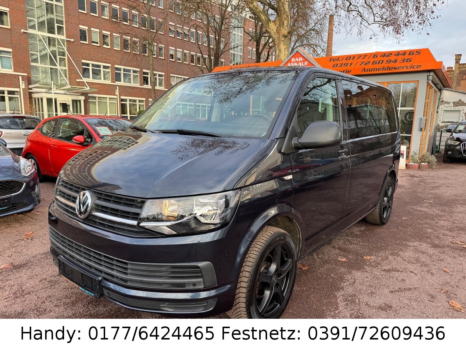 Volkswagen T6 Multivan KLIMA/SHZ/PDC/KAMERA/AHK/ALU/WINTER