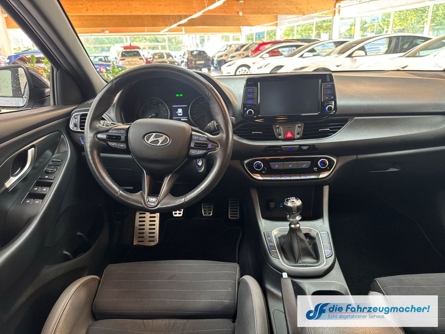 Fahrzeugabbildung Hyundai i30 N Line 1.4 T-GDI EU6d-T Sportpaket El. Panod