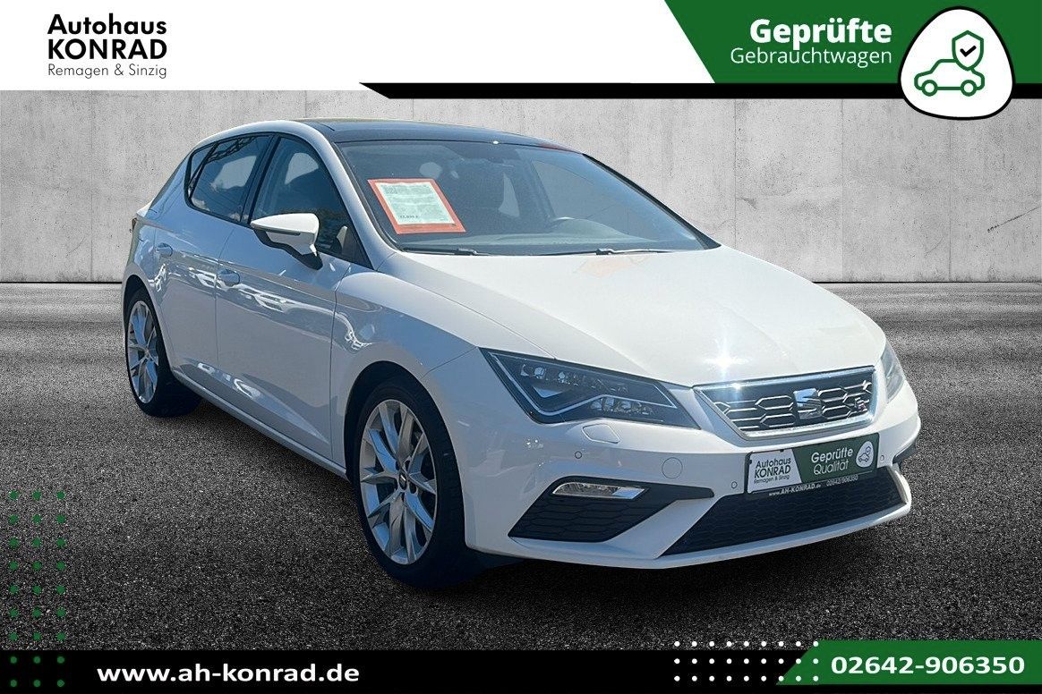 Fahrzeugabbildung SEAT Leon FR 1.4 TSI DSG*PANO*NAVI*LED