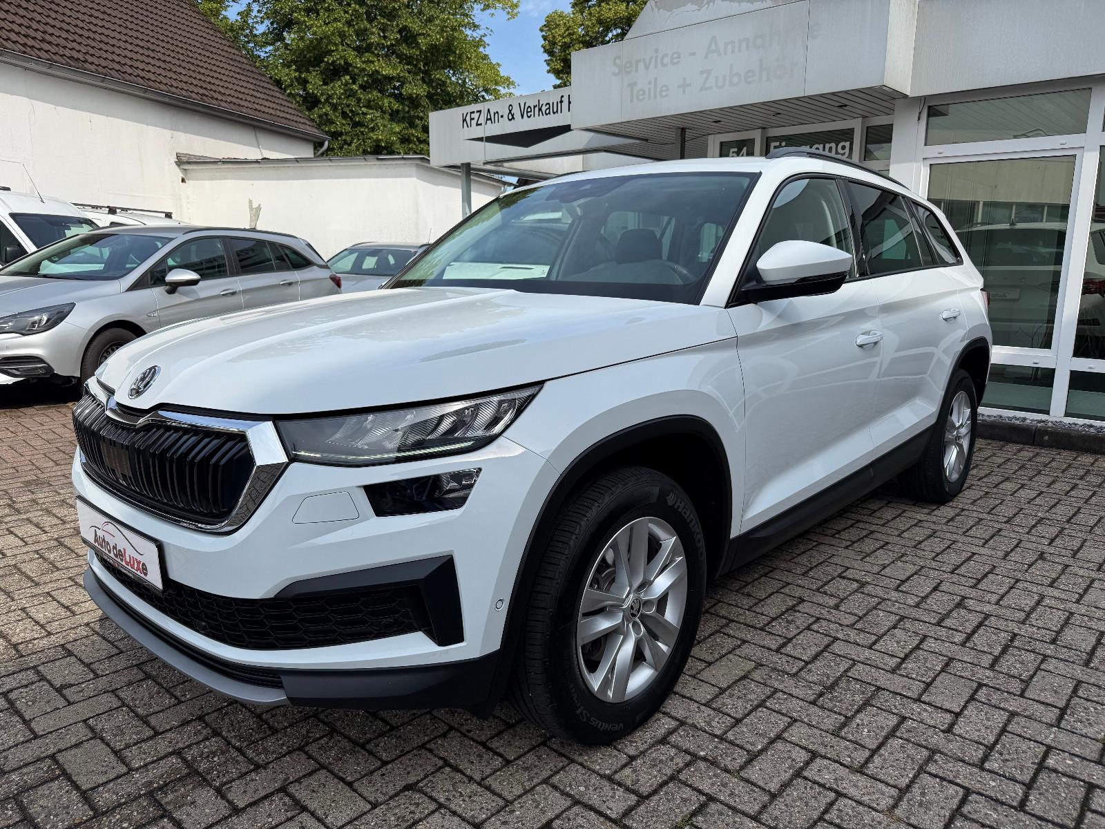 Skoda Kodiaq 2.0 TDI DSG+Pano+Cockpit Pro+ACC+LED+Navi