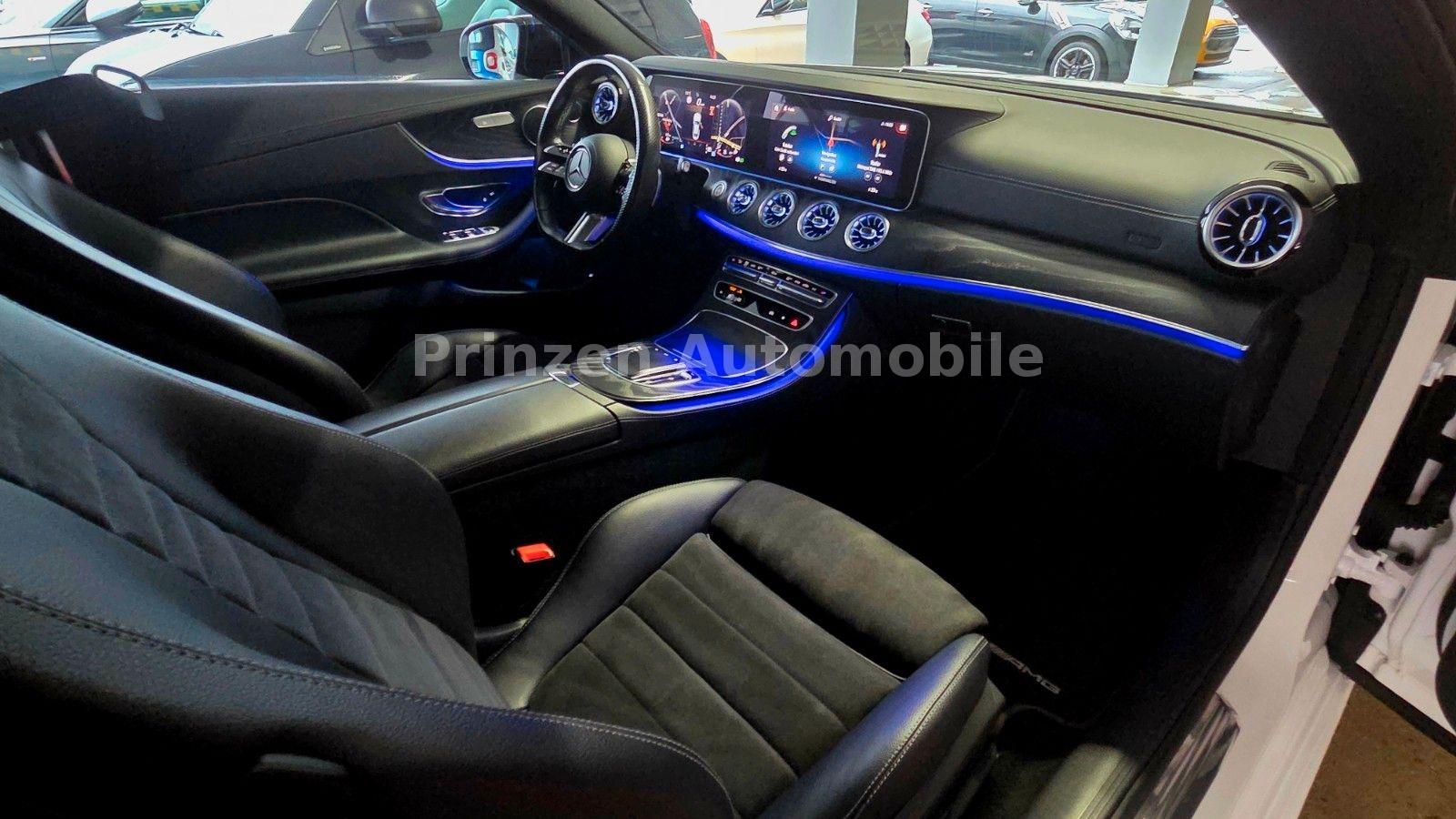Mercedes-Benz E 220 d Coupe 4Matic AMG *NIGHT*PANO*AMBIENTE*