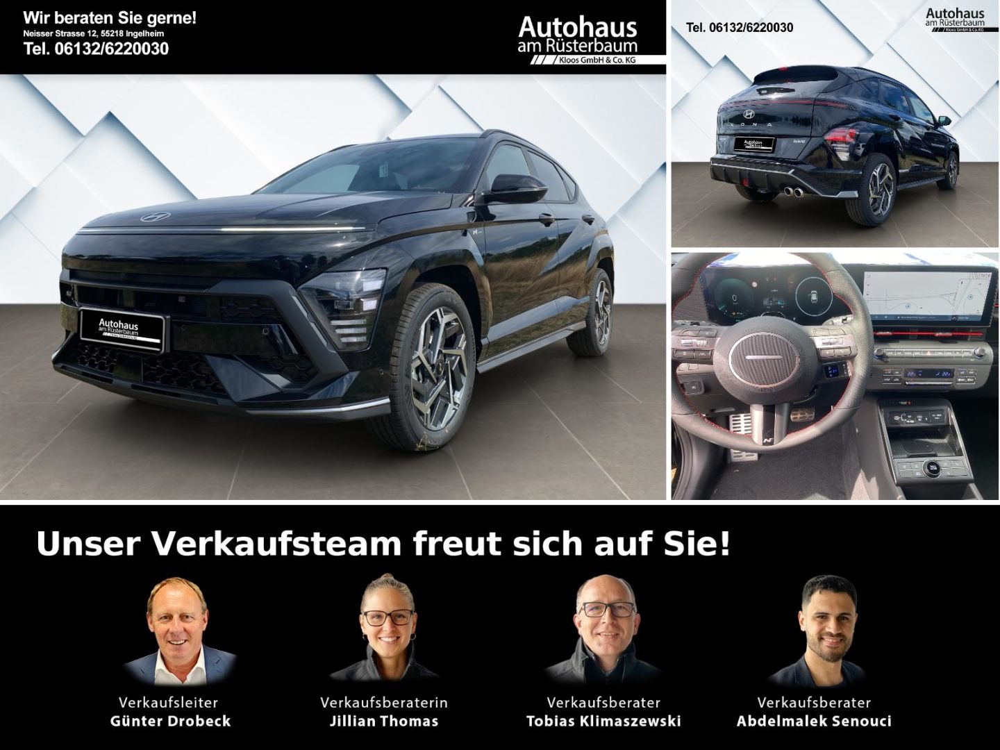 Hyundai KONA N Line HEV (MY27) 1.6 (138 PS) 6-DCT 2WD El