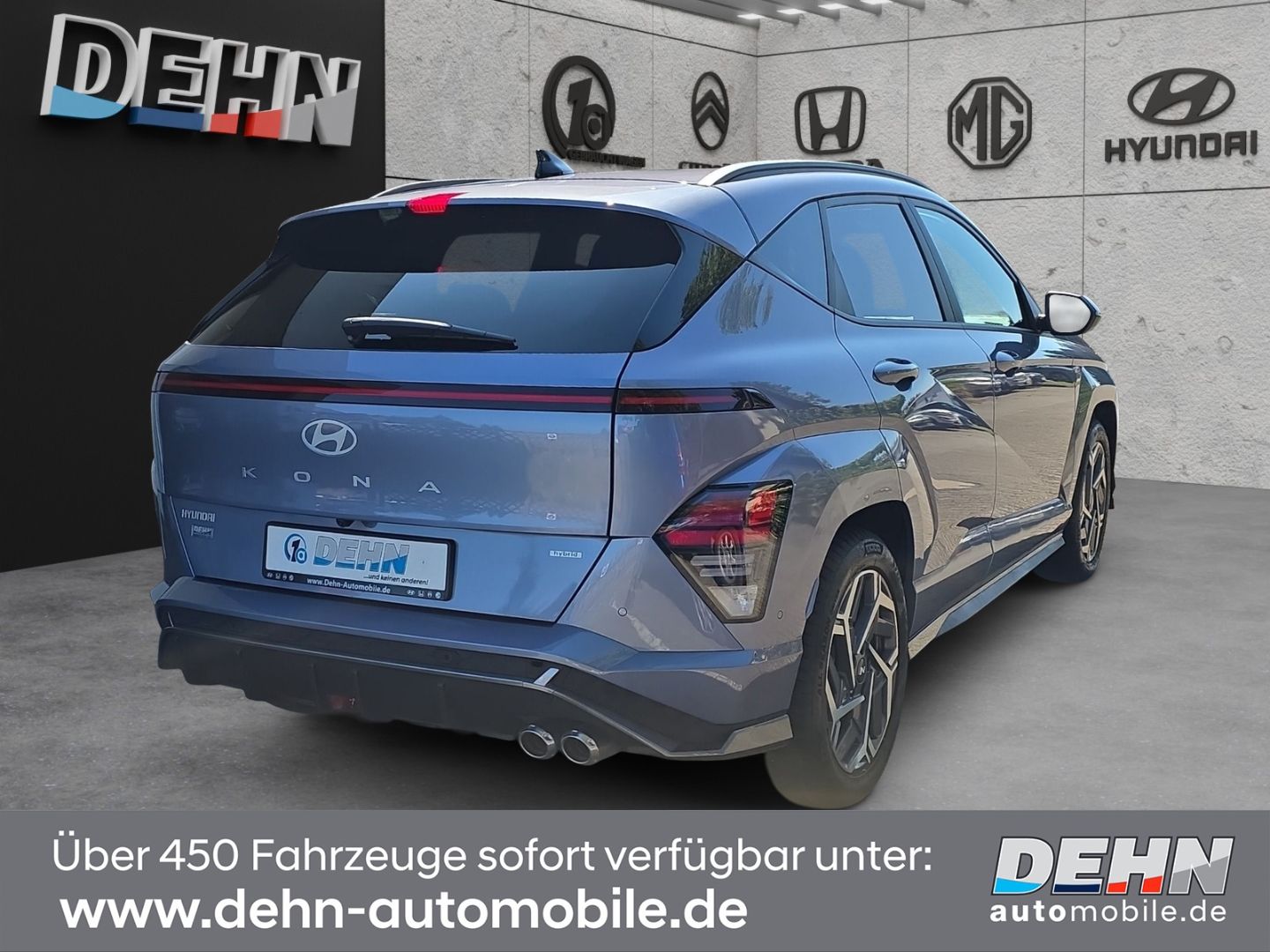 Hyundai KONA Hybrid HEV N-Line Ultimate BOSE imagem 3