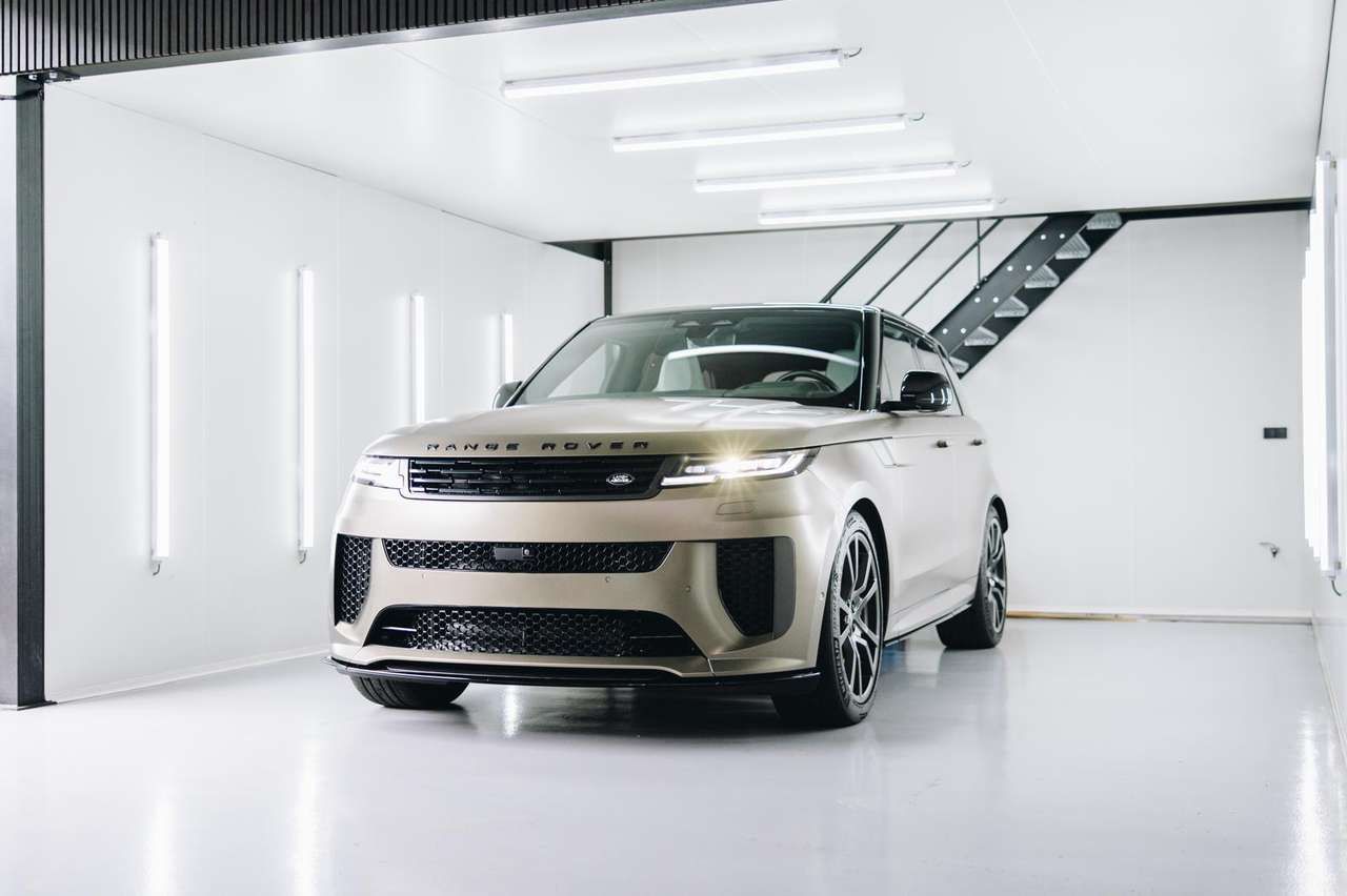 Land Rover Range Rover Sport P635 SV Edition One Lichte Vra imagem 3