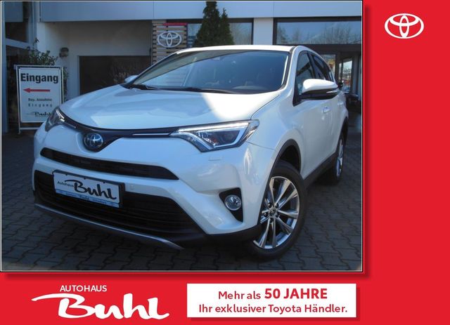 Toyota RAV 4 2.5 4x2 Hybrid Team Deutschland aus 1.Hand