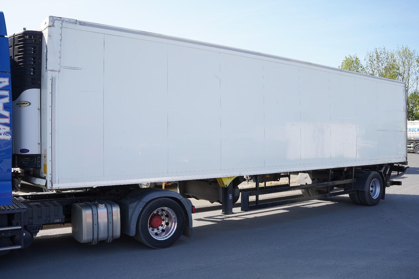 Schmitz Cargobull SKO10 Citysattel + Carrier Maxima 1300Mt Kühlung