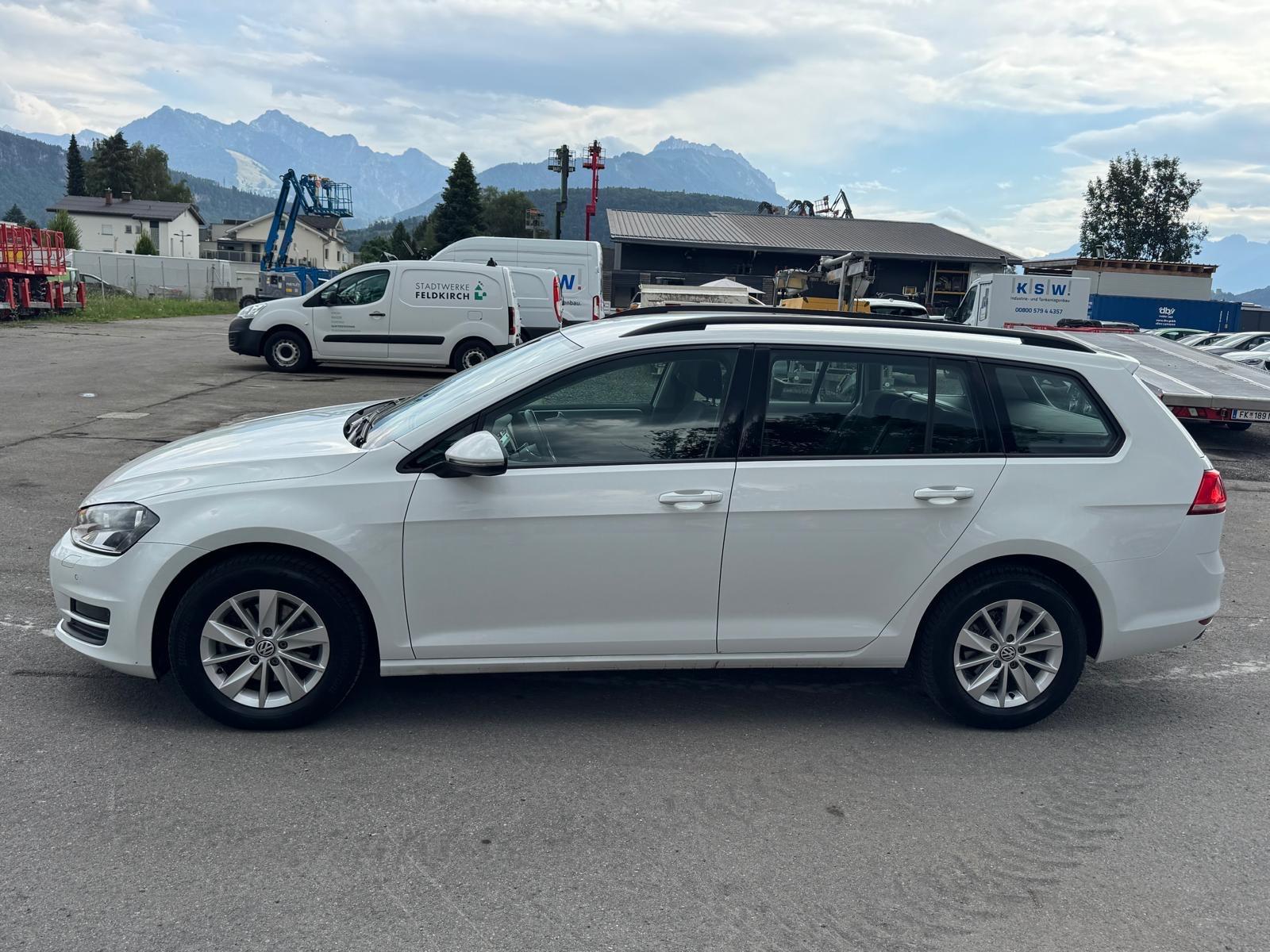 Volkswagen Golf VII Variant Comfortline BMT