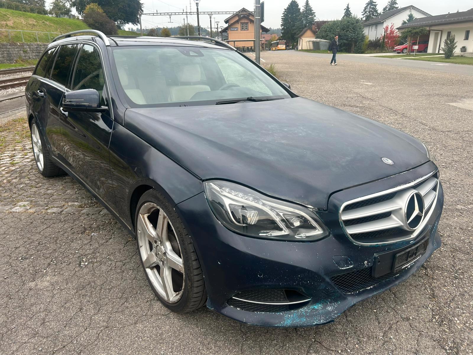 Mercedes-Benz E 350 BlueTEC 4MATIC T AVANTGARDE