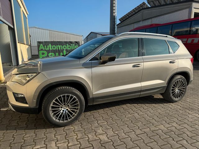 Seat Ateca 2.0 TDI Xcellence 4Drive°LED°AHK°NAVI°1.HD