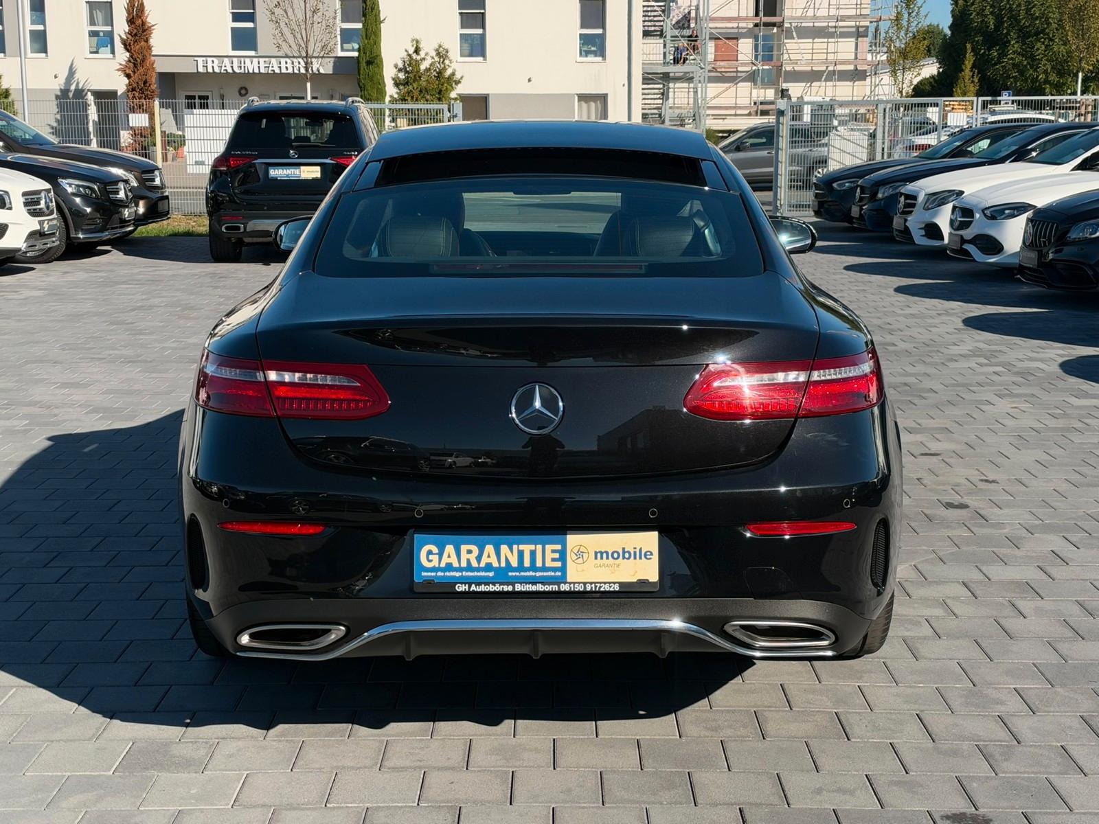 Mercedes-Benz E 200 Coupe 4Matic AMG*DISTR+*PANO*HUD*360°KAME