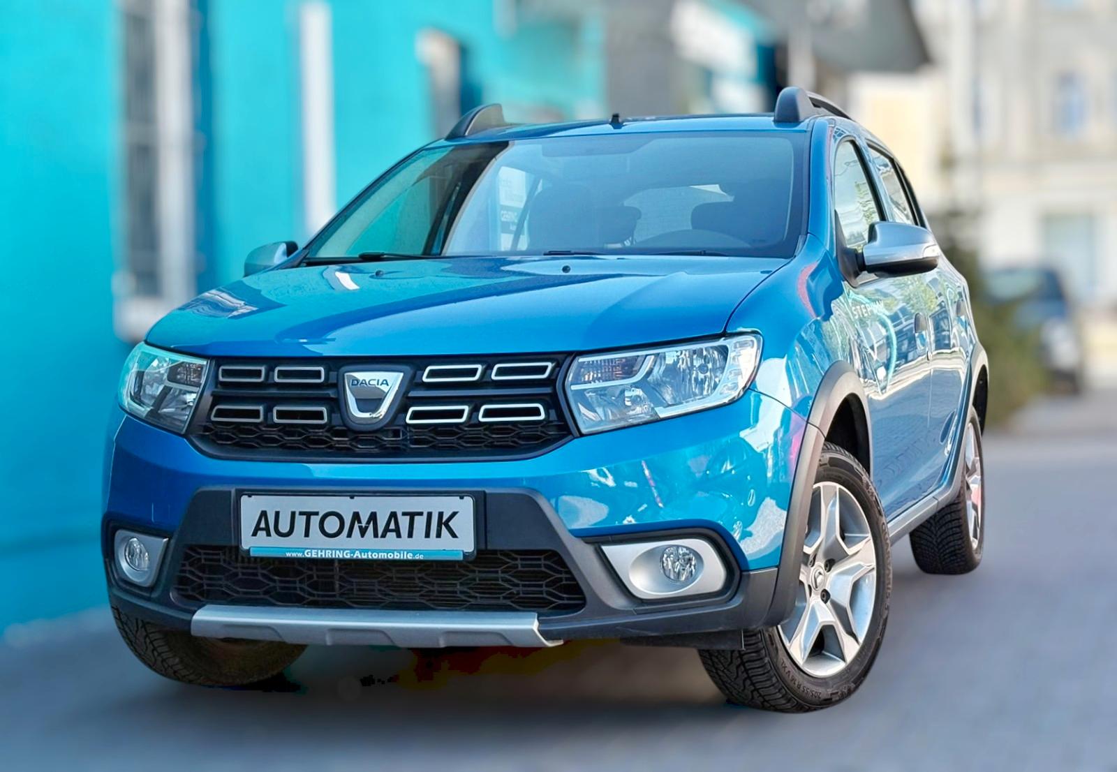 Dacia Sandero Stepwa 90*Automatik*Klimaauto*Carplay*1H